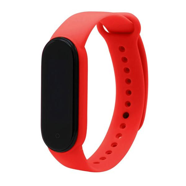 Crawford Technology Ремінець для браслета Xiaomi Mi Band 5/6 Original Red - зображення 1