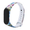 Crawford Technology Ремінець для браслета Xiaomi Mi Band 5/6 Original Flowers Violet - зображення 1