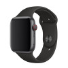 Epik Ремінець для Apple Watch 42mm/44mm Silicone Watch Band Black - зображення 1