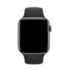 Epik Ремінець для Apple Watch 42mm/44mm Silicone Watch Band Black - зображення 2