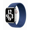 Crawford Technology Ремінець для Apple Watch 38mm/40mm Braided Solo Loop Atlantic Blue (S/130mm) - зображення 1