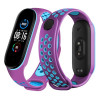 Crawford Technology Ремінець для браслета Xiaomi Mi Band 5/6 Sport Purple/Blue - зображення 1