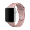 Epik Ремінець для Apple Watch 42mm/44mm Silicone Watch Band Pink Sand - зображення 1