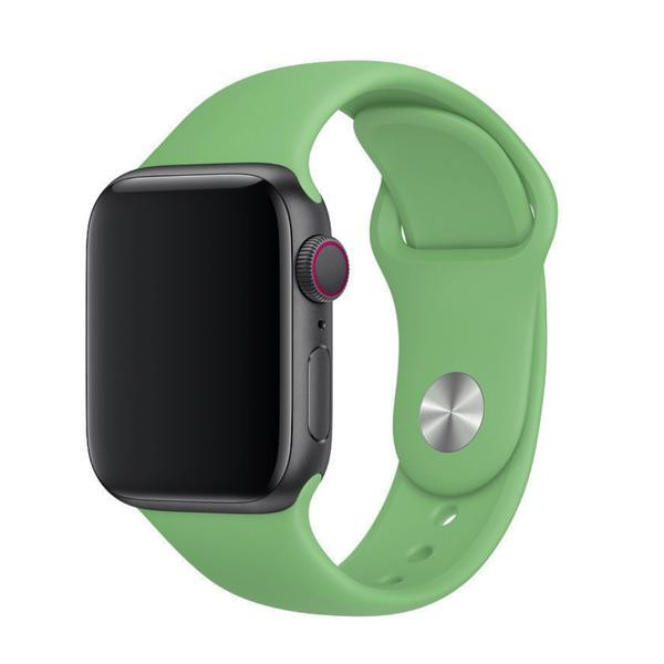 Epik Ремінець для Apple Watch 38mm/40mm Silicone Watch Band Spearmint - зображення 1