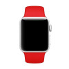 Epik Ремінець для Apple Watch 38mm/40mm Silicone Watch Band Red - зображення 2