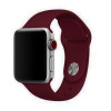 Epik Ремінець для Apple Watch 42mm/44mm Silicone Watch Band Marsala - зображення 1