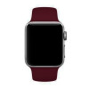 Epik Ремінець для Apple Watch 42mm/44mm Silicone Watch Band Marsala - зображення 2