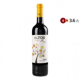   Altos de Rioja Вино  Tempanillo Rioja, 0,75 л (8437009453001)