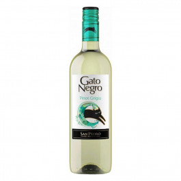   Gato Negro Вино  Pinot Grigio біле сухе 12.5%, 750 мл (7804300151034)