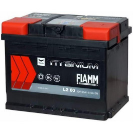   FIAMM 6СТ-60 АзЕ TITANIUM BLACK 7905178