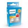 Philips W21/5W LED Amber Ultinon Pro6000 12В 11066AU60X2 - зображення 1