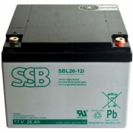   SSB Battery SBL 26-12I