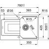 Franke Urban UBG 611-78 114.0701.806 - зображення 2