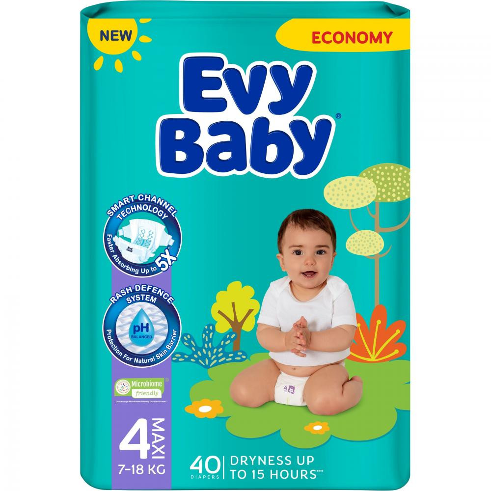 Evy Baby Maxi 4 40 шт - зображення 1