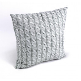   Руно Подушка декоративна  Grey Braid 50x50 см (Р306.52_Grey Braid)