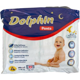   Dolphin Baby 4 maxi,30 шт