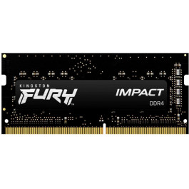   Kingston FURY 16 GB SO-DIMM DDR4 3200 MHz Impact (KF432S20IB/16)