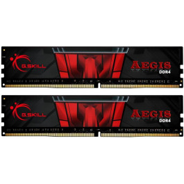   G.Skill 16 GB (2x8GB) DDR4 3200 MHz Aegis (F4-3200C16D-16GIS)