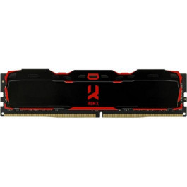   GOODRAM 16 GB DDR4 3200 MHz IRDM X BLACK (IR-X3200D464L16A/16G)