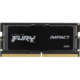   Kingston FURY 16 GB SO-DIMM DDR5 4800 MHz Impact (KF548S38IB-16)