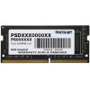 PATRIOT 16 GB SO-DIMM DDR4 3200 MHz (PSD416G32002S) - зображення 1