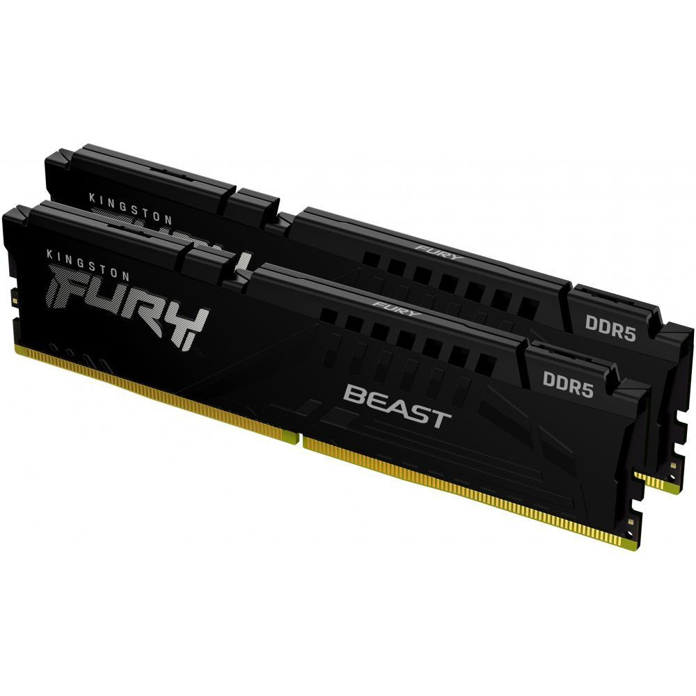 Kingston FURY 32 GB (2x16GB) DDR5 5600 MHz FURY Beast (KF556C36BBEK2-32) - зображення 1