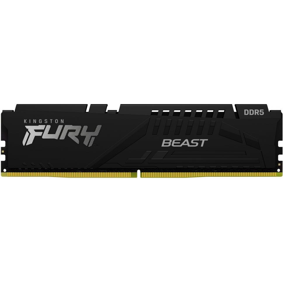 Kingston FURY 32 GB DDR5 5600 MHz Beast Black EXPO (KF556C36BBE-32) - зображення 1