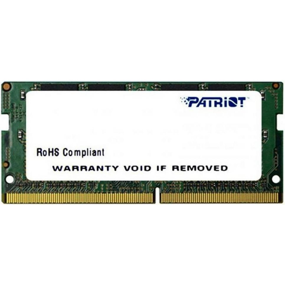 PATRIOT 16 GB SO-DIMM DDR4 2666 MHz (PSD416G26662S) - зображення 1