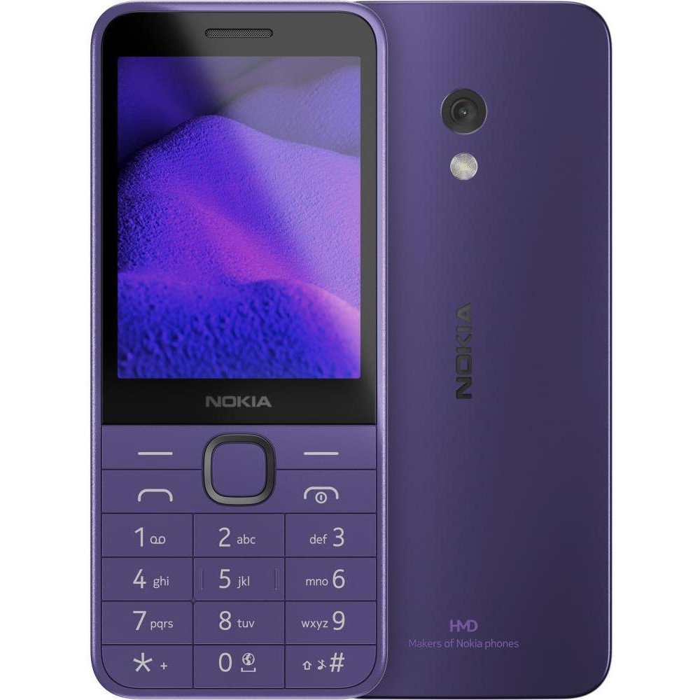 Nokia 235 4G 2024 Purple - зображення 1