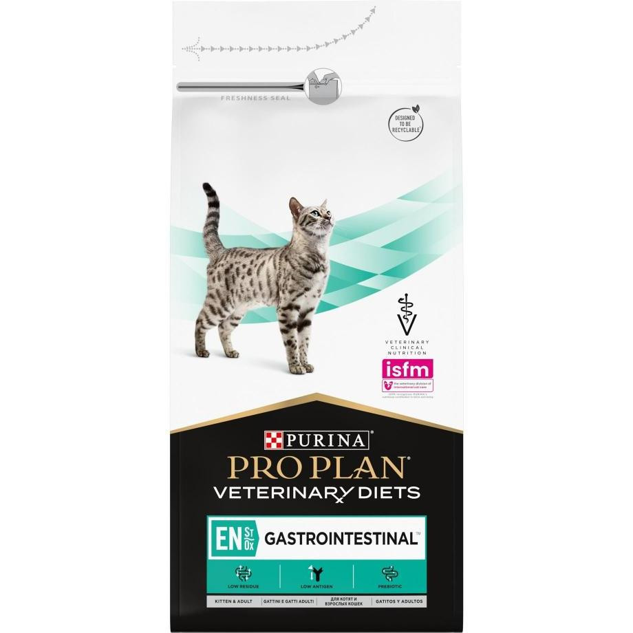 Pro Plan Veterinary Diets EN Gastrointestinal 1,5 кг (7613035160682) - зображення 1