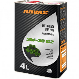   Rovas 5W-30 C2 4л