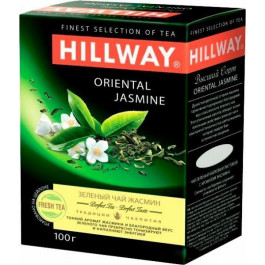   Hillway Чай зеленый Hillway Oriental Jasmine 100г (8886300990102)