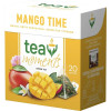 Tea Moments Чай зелений байховий  Mango Time, 20х1.7 г (4823118600292) - зображення 2