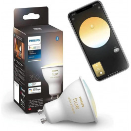   Philips Hue White Ambiance GU10 350Lm 4.3W ZigBee Bluetooth Apple HomeKit (929001953309)