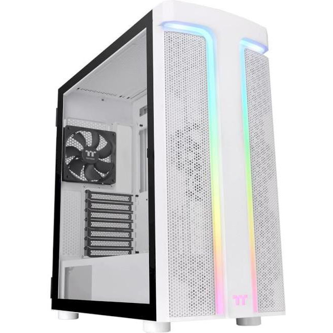 Thermaltake H590 TG ARGB Snow (CA-1X4-00M6WN-00) - зображення 1