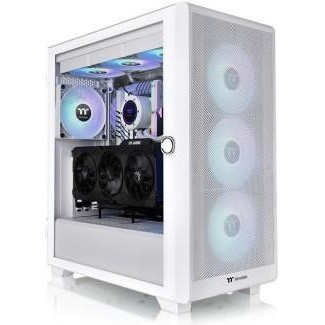 Thermaltake S250 TG ARGB Snow White (CA-1Y6-00M6WN-00) - зображення 1