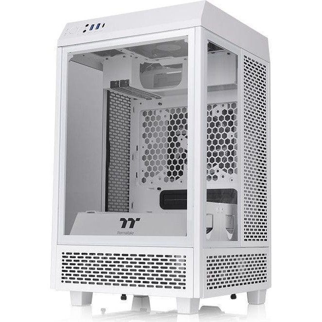 Thermaltake The Tower 100 Snow (CA-1R3-00S6WN-00) - зображення 1