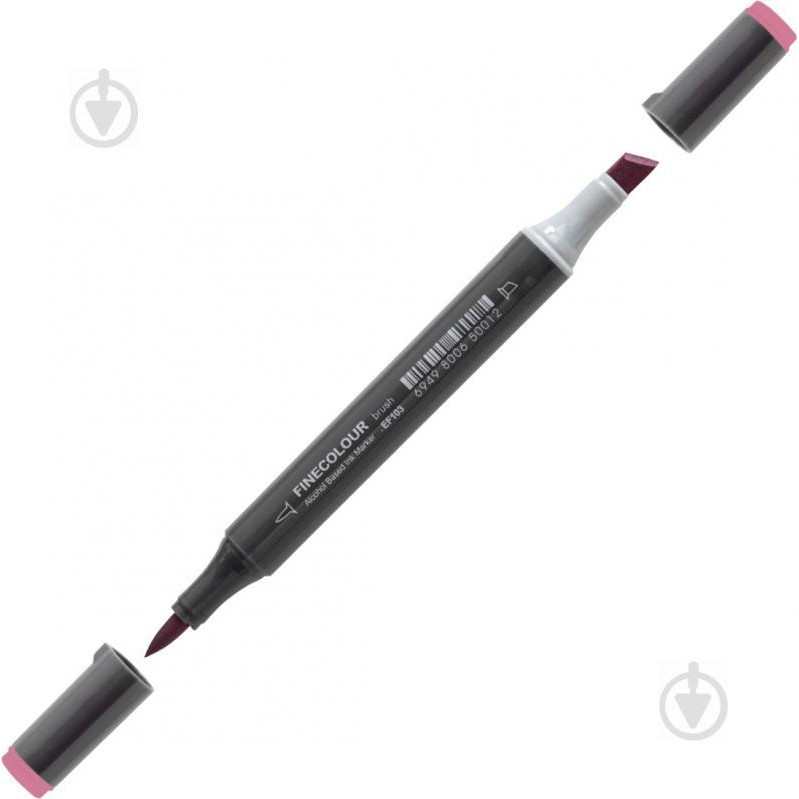 Finecolour Маркер спиртовой  Brush-mini EF103-141 смородина - зображення 1