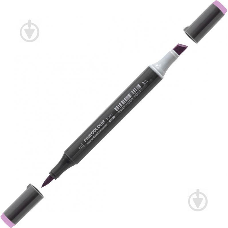 Finecolour Маркер спиртовой  Brush-mini EF103-119 светло-фиолетовый - зображення 1