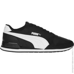   PUMA Кроссовки  St Runner V2 Nl 36527801 42 (8) 27 см Black-White (4059505005894)