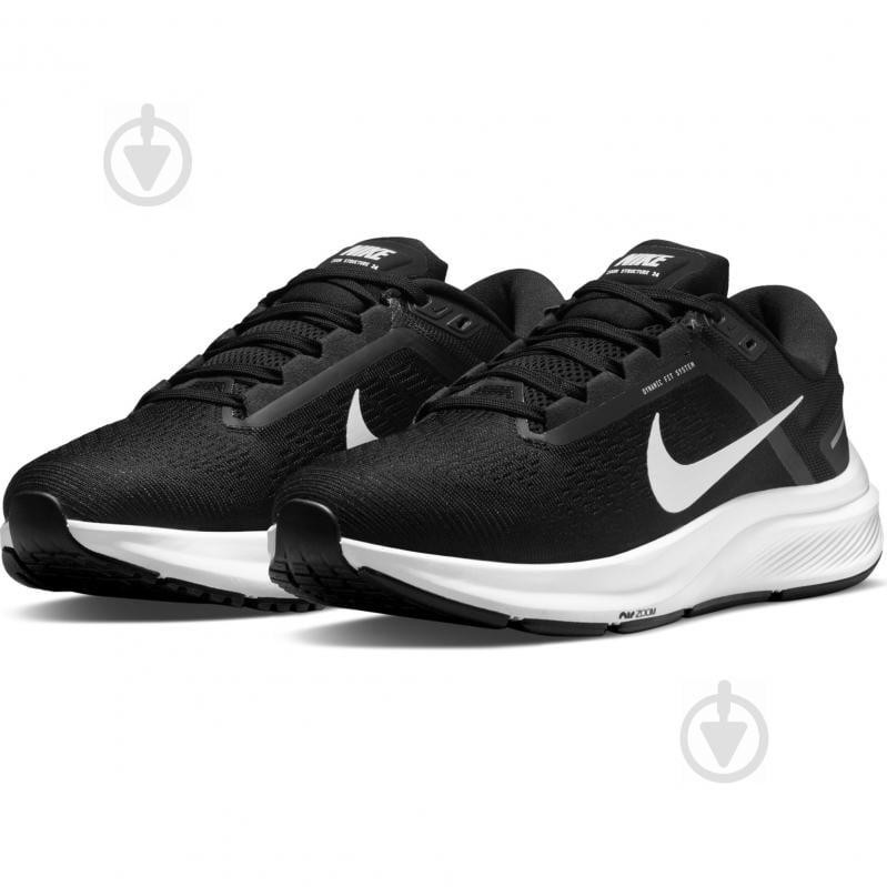 Nike Air Zoom Structure 24 DA8570-001 р.US 8 чорний - зображення 1