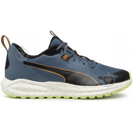   PUMA Чоловічі кросівки для бігу  Twitch Runner Trail 37696102 41 (7.5) 26.5 см Evening Sky-Orange Brick- 