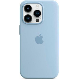   Apple iPhone 14 Pro Max Silicone Case with MagSafe - Sky (MQUP3)