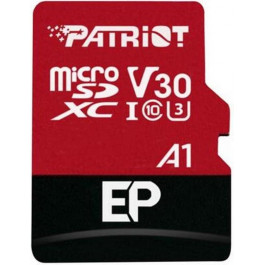   PATRIOT 1 TB MicroSDXC Class 10 UHS-I U3 + SD-adapter (PEF1TBEP31MCX)