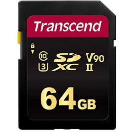   Transcend 64 GB SDXC UHS-II U3 700S TS64GSDC700S