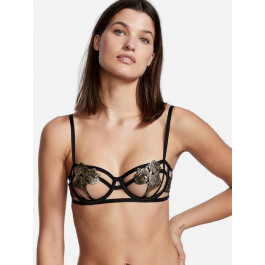   Victoria's Secret Еротичний бюстгальтер жіночий  825428208 32D Чорний (1159811394)