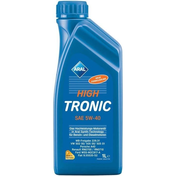 Aral High Tronic 5W-40 1 л - зображення 1