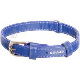   Collar Ошейник Glamour без украшений 27-36 см 15 мм фиолетовый (32709)