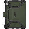 URBAN ARMOR GEAR Чохол  для Apple iPad Pro 10.9" (10th Gen 2022) Metropolis SE, Olive (12339X117272) - зображення 3