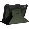 URBAN ARMOR GEAR Чохол  для Apple iPad Pro 10.9" (10th Gen 2022) Metropolis SE, Olive (12339X117272) - зображення 4